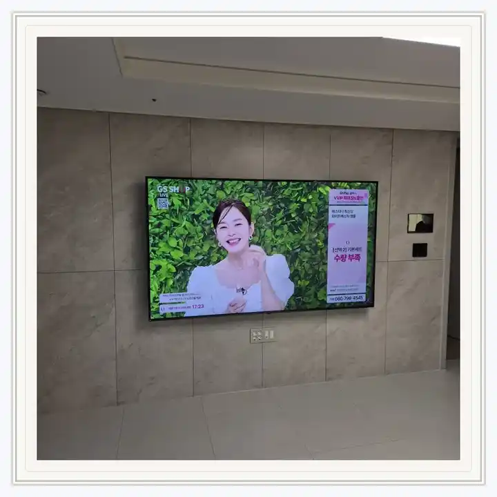서원주코아루아너스 무타공 벽걸이TV 설치 상담용 브라켓 참고 사진